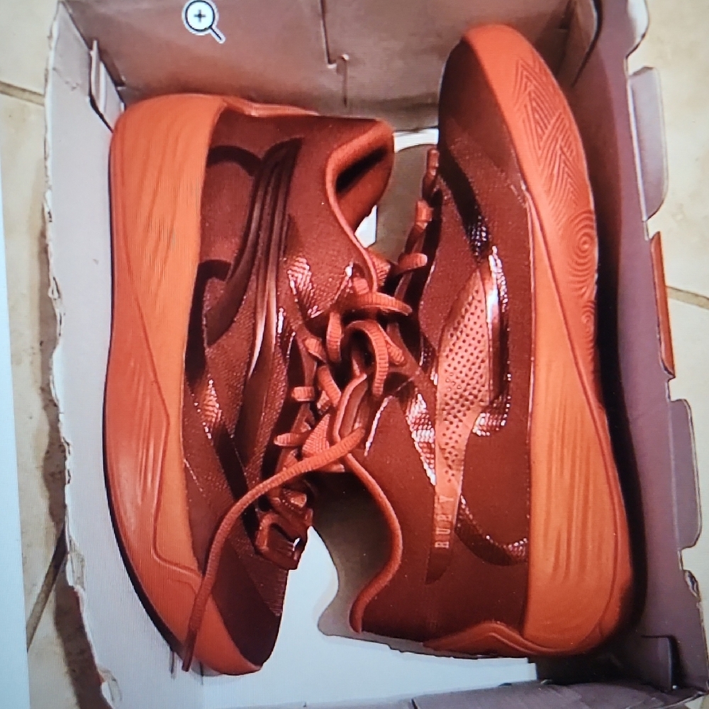 Puma Red Athletic Shoes for Women